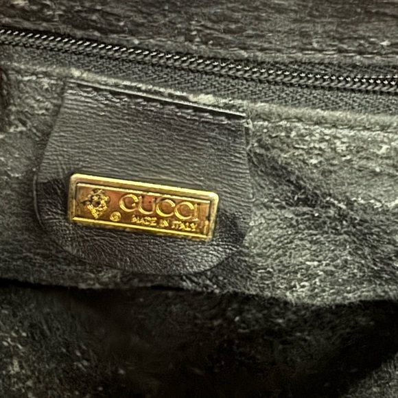 Vintage Gucci Two Way Bag - Picture 2 of 10